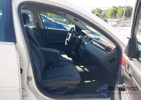 2008 Chevrolet Impala Ls из США, поврежденный, VIN 2G1WB58K789220494